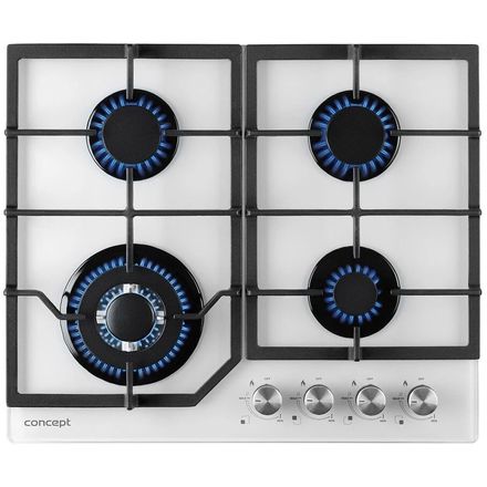 Plynová varná deska Concept PDV7460wh WHITE (2)