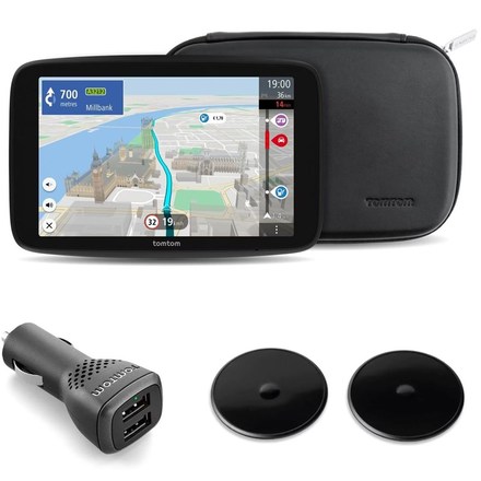 GPS navigace TomTom GO Camper Max 700 Premium Pack