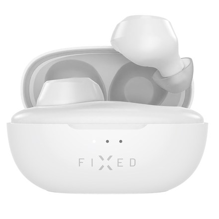 Bezdrátová sluchátka do uší Fixed FIXBDS-WH