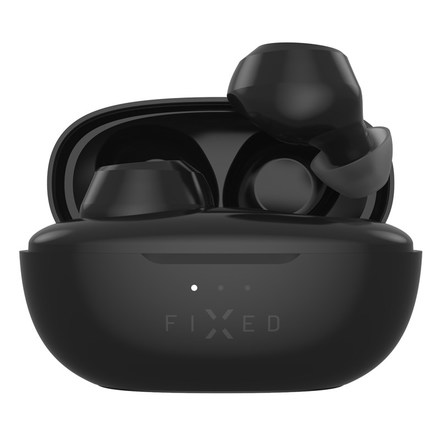 Bezdrátová sluchátka do uší Fixed FIXBDS-BK