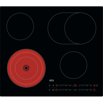 Sklokeramická varná deska AEG Mastery DirectTouch HK654070IB