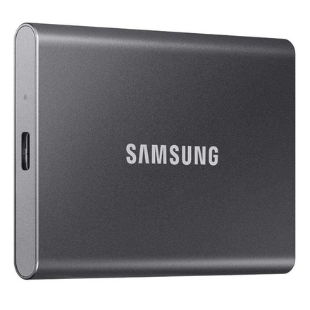 Externí pevný SSD disk Samsung T7 4TB - černý