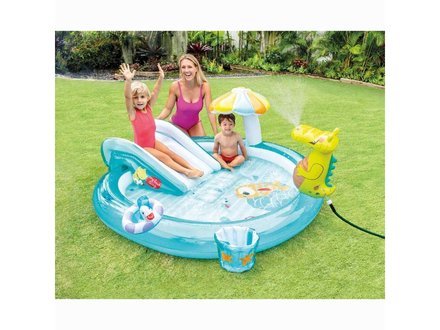 Hrací centrum Intex Vodní svět 201 x 170 x 84 cm (1)