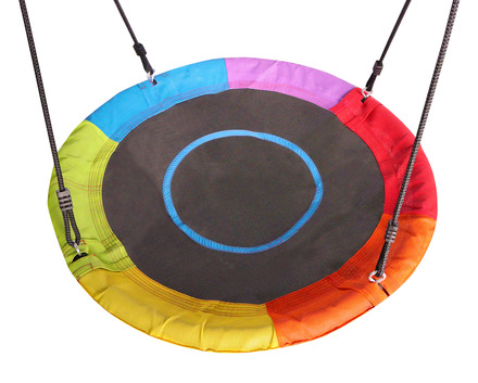 Zahradní houpačka G21 Tacoma 3 se skluzavkou (1)