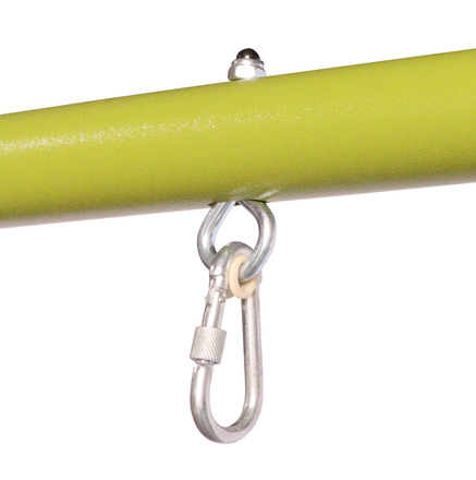 Zahradní houpačka G21 Tacoma 3 se skluzavkou (3)