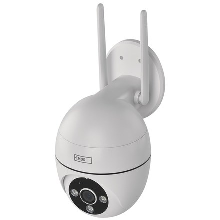 IP kamera Emos GoSmart IP-800 WASP, Wi-Fi - bílá