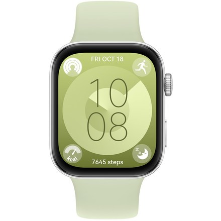 Chytré hodinky Huawei Watch Fit 3 Active - zelené