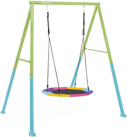Zahradní houpačka Intex sestava One Feature Saucers Swing set, 3-10 let