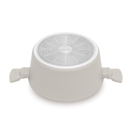 Kastrol s poklicí s titanovým povrchem Berlingerhaus BH-8072 28 cm Sahara Collection (2)