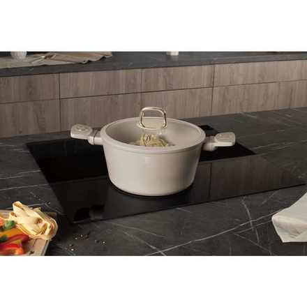 Kastrol s poklicí s titanovým povrchem Berlingerhaus BH-8071 24 cm Sahara Collection (6)