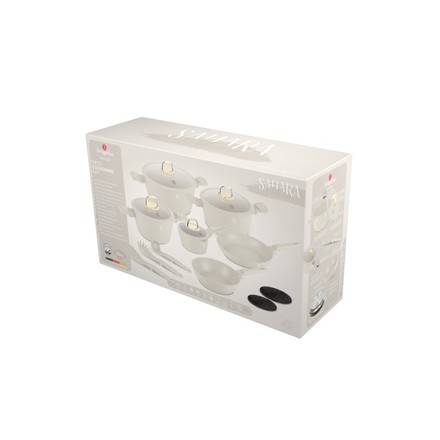 Sada nádobí s titanovým povrchem Berlingerhaus BH-8081 15 ks Sahara Collection (2)