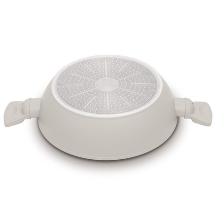 Pánev hluboká s poklicí s titanovým povrchem Berlingerhaus BH-8069 30 cm Sahara Collection (2)