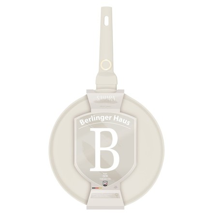 Pánev na palačinky s titanovým povrchem Berlingerhaus BH-8056 28 cm Sahara Collection (4)