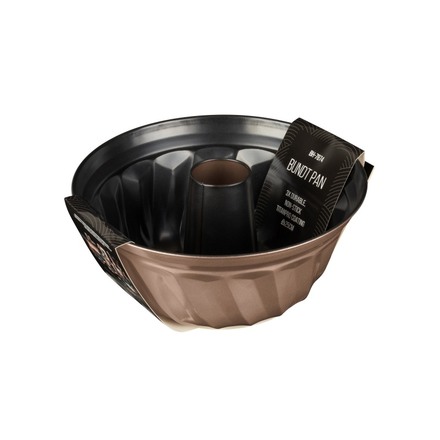 Forma na bábovku Berlingerhaus BH-7874 25 cm Rose Gold (1)