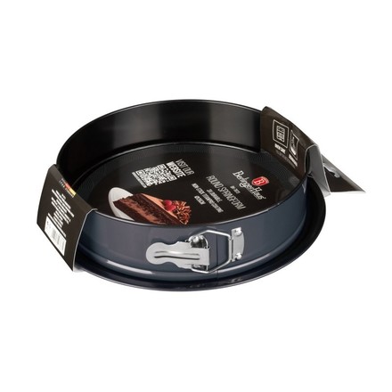 Forma na dort s nepřilnavým povrchem Berlingerhaus BH-7873 26 cm Carbon PRO Line (1)