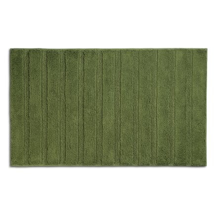 Koupelnová předložka Kela KL-24705 Megan 100% bavlna mechově zelená 80,0x50,0x1,6cm