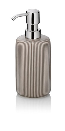 Dávkovač mýdla Kela KL-24422 Ava keramika šedá 350 ml