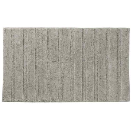 Koupelnová předložka Kela KL-23585 Megan 80x50 cm bavlna stříbrošedá