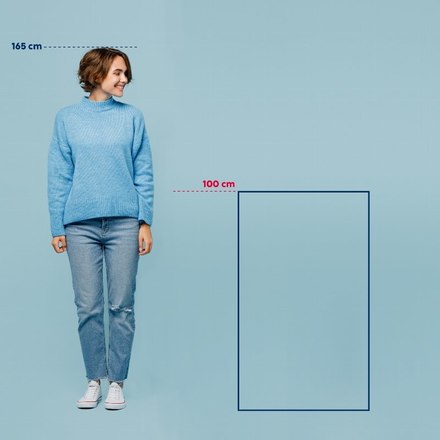 Koupelnová předložka Kela KL-23582 Megan 80x50 cm bavlna šedobílá (3)