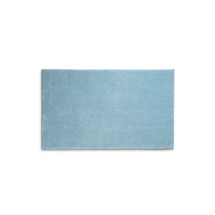 Koupelnová předložka Kela KL-23555 Maja 100% polyester mrazově modrá 80,0x50,0x1,5cm