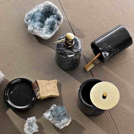 Dóza na vatu Kela KL-20015 LIRON mramor (2)