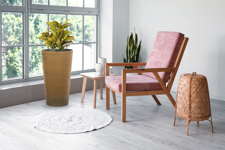 Květináč G21 Terra Slim 36,5 x 36,5 x 62 (5)