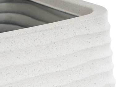 Květináč G21 Sand Cube 28 x 28 x 27,5 (4)