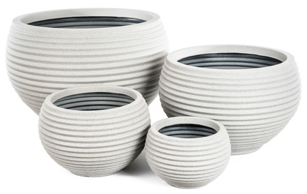 Květináč G21 Sand Ring 40,5 x 40,5 x 26 (1)