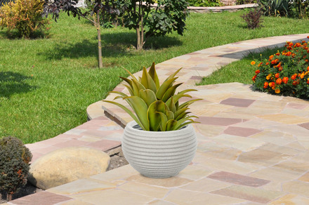 Květináč G21 Sand Ring 40,5 x 40,5 x 26 (6)