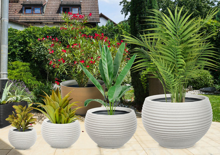 Květináč G21 Sand Ring 40,5 x 40,5 x 26 (7)