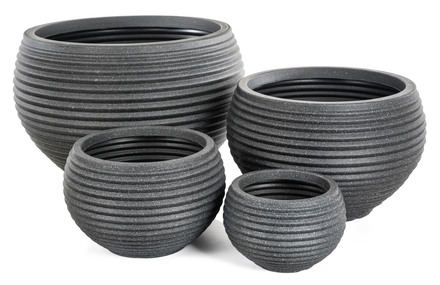 Květináč G21 Lava Ring 40,5 x 40,5 x 26 (1)