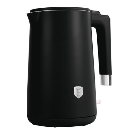 Rychlovarná konvice Berlingerhaus BH-9589 s dvojitou stěnou Matte Black Collection