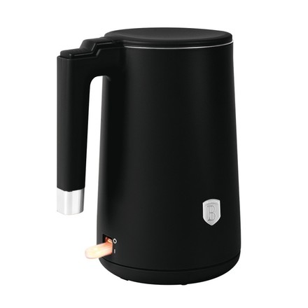 Rychlovarná konvice Berlingerhaus BH-9589 s dvojitou stěnou Matte Black Collection (1)