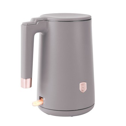 Rychlovarná konvice Berlingerhaus BH-9576 s dvojitou stěnou Taupe Collection (1)