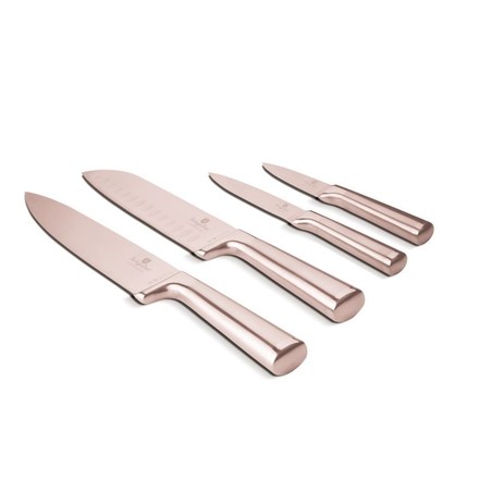 Sada nožů Berlingerhaus BH-2977 nerez 4 ks Taupe Collection