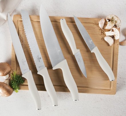 Sada nožů Berlingerhaus BH-2966 s prkénkem 6 ks Sahara Collection (3)