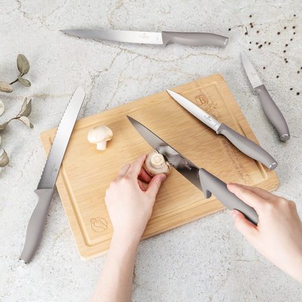 Sada nožů Berlingerhaus BH-2953 nerez 6 ks Taupe Collection (2)