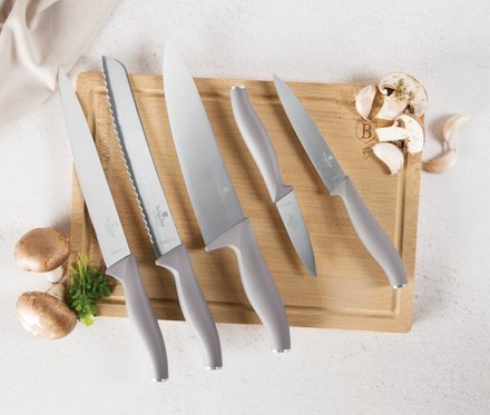 Sada nožů Berlingerhaus BH-2953 nerez 6 ks Taupe Collection (3)