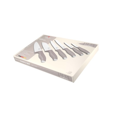 Sada nožů Berlingerhaus BH-2953 nerez 6 ks Taupe Collection (6)