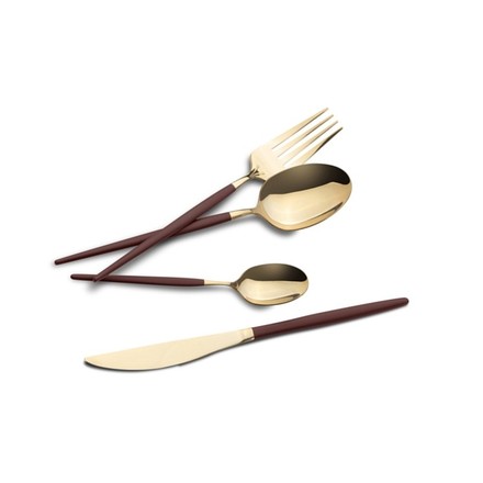 Sada příborů Berlingerhaus BH-3072 nerez 24 ks leštěná Burgundy - Champagne