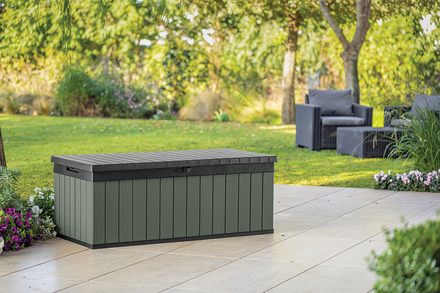 Zahradní box Keter Darwin 380L zelený (2)