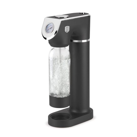 Výrobník sody Berlingerhaus BH-8557 SODABAR + 2 lahve Antracit Collection