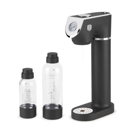Výrobník sody Berlingerhaus BH-8557 SODABAR + 2 lahve Antracit Collection (4)
