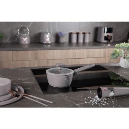 Rendlík s poklicí s titanovým povrchem Berlingerhaus BH-8088 16 cm Taupe Collection (10)