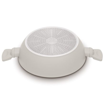 Pánev s titanovým povrchem Berlingerhaus BH-8068 s poklicí 28 cm Sahara Collection (2)