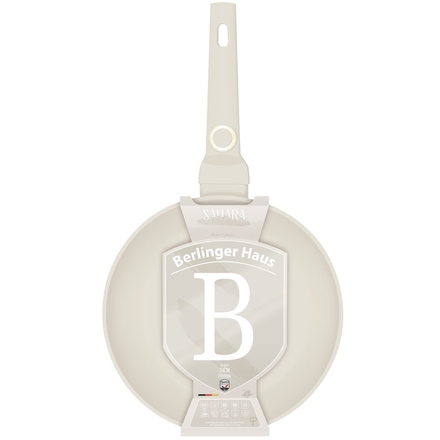 Pánev s titanovým povrchem Berlingerhaus BH-8053 24 cm Sahara Collection (3)