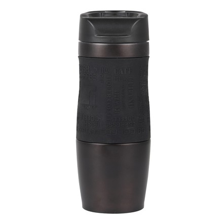 Termohrnek Bergner BG-37518-MBK s protiskluzovým úchopem 400 ml černá (1)