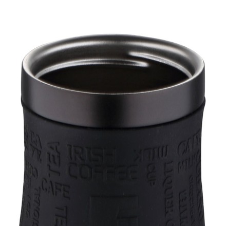 Termohrnek Bergner BG-37518-MBK s protiskluzovým úchopem 400 ml černá (4)