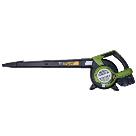 Aku fukar/vysavač listí Procraft VB20 (bez baterie a nabíječky) (1)