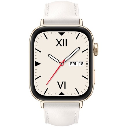 Chytré hodinky Huawei Watch Fit 3 Leather - bílé